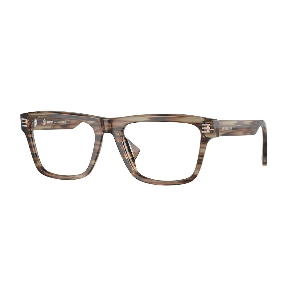 Burberry Eyeglasses BE2387 4098 55mm Green / Demo Lens