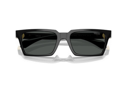 Versace Sunglasses VE4490U GB187 55mm Black / Dark Grey Lens