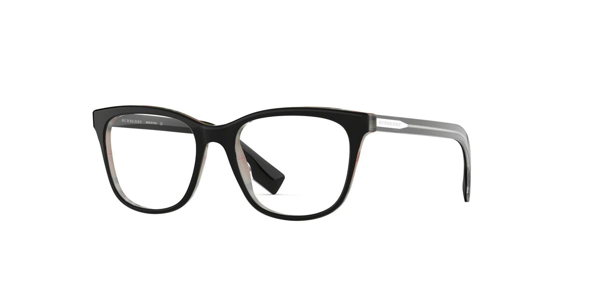 Burberry Eyeglasses BE2284 3764 51mm Black / Demo Lens