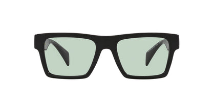 Versace Sunglasses VE4445 GB1M1 54mm Black / Photo Green Lens