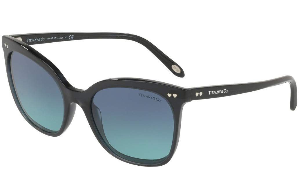 Tiffany & Co Sunglasses TF4140 8232/9S 54mm Black / Blue Gradient Lens