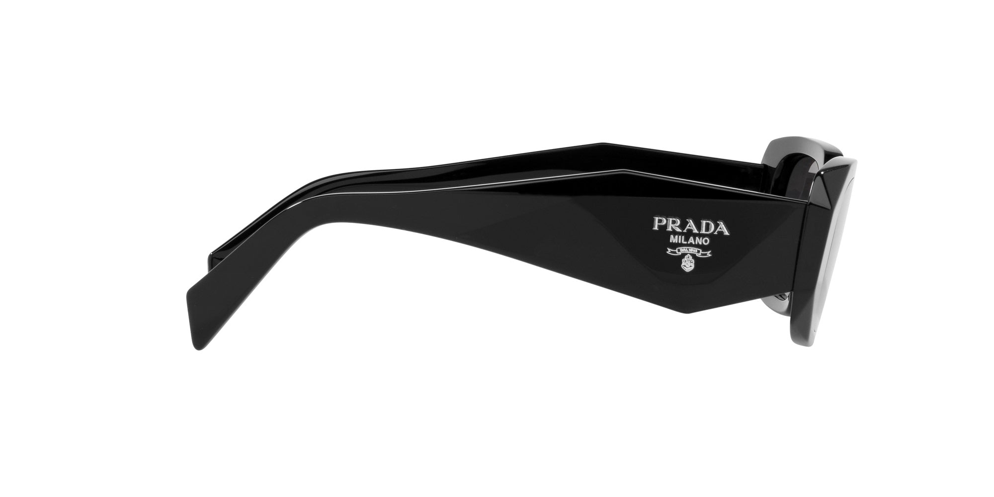 Prada Sunglasses PR17WS 1AB5S0 49mm Black / Dark Grey Lens