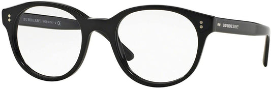 Burberry Eyeglasses BE2194 3001 50mm Black / Demo Lens