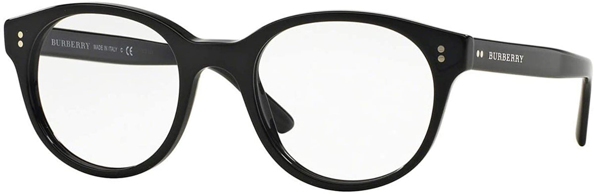 Burberry Eyeglasses BE2194 3001 50mm Black / Demo Lens