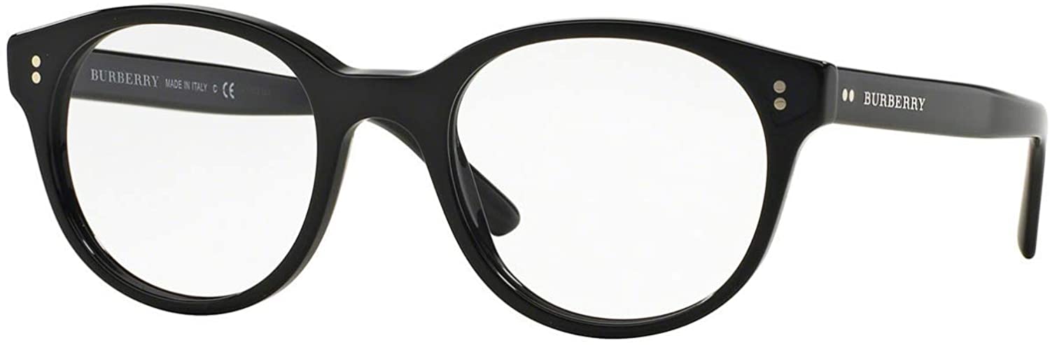 Burberry Eyeglasses BE2194 3001 50mm Black / Demo Lens