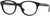 Burberry Eyeglasses BE2194 3001 50mm Black / Demo Lens