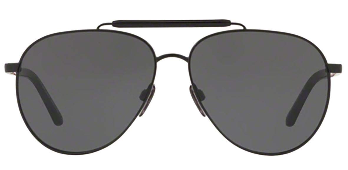 Burberry Sunglasses BE3097 10075V 59mm Black / Dark Grey Lens