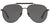 Burberry Sunglasses BE3097 10075V 59mm Black / Dark Grey Lens