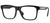 Burberry Eyeglasses BE2353 3464 55mm Matte Black / Demo Lens