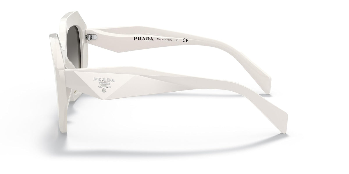 Prada Sunglasses PR16WS 142130 53mm Talc / Grey Gradient Lens