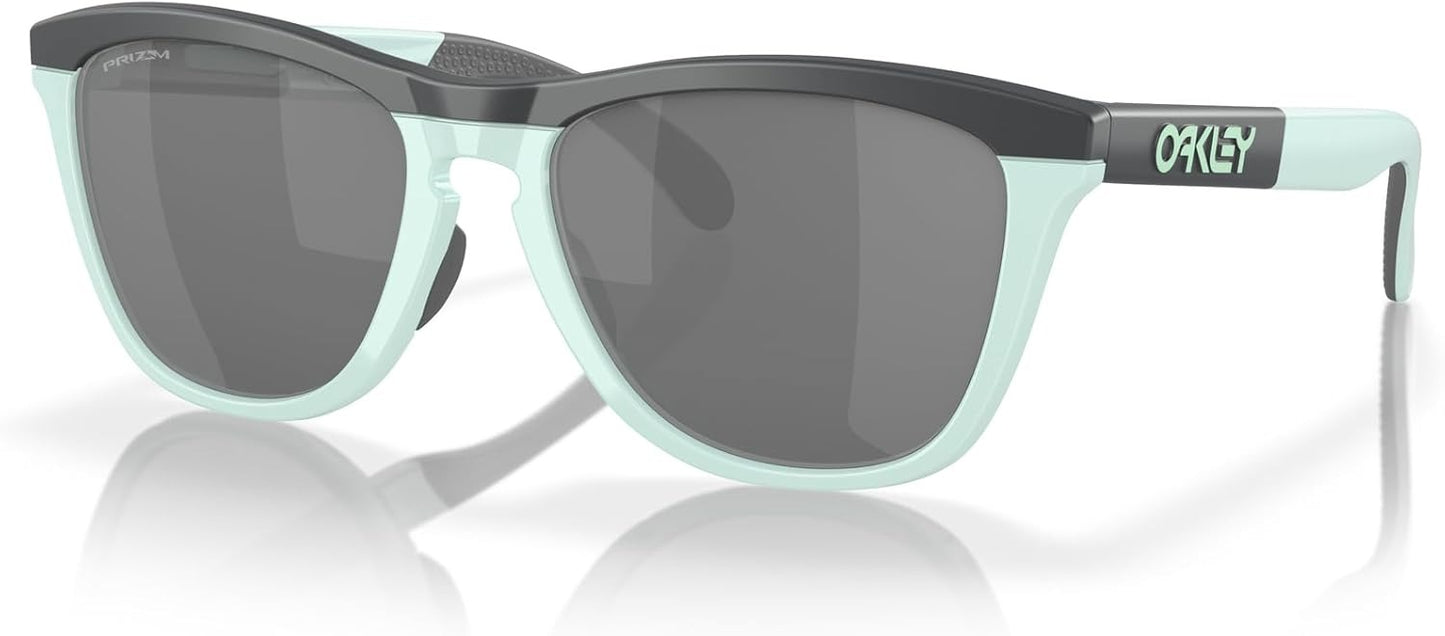 Oakley Frogskins Range OO9284 A 03 Sunglasses Matte Carbon / Prizm Black Lens