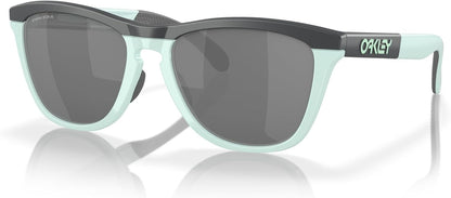 Oakley Frogskins Range OO9284 A 03 Sunglasses Matte Carbon / Prizm Black Lens