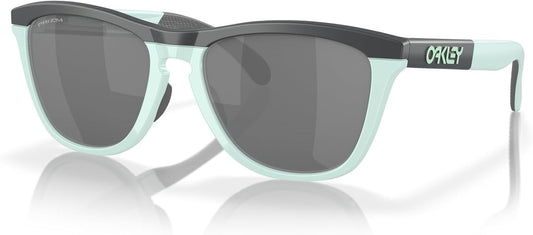Oakley Frogskins Range OO9284 A 03 Sunglasses Matte Carbon / Prizm Black Lens