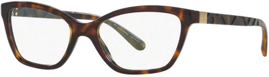 Burberry Eyeglasses BE2221 3002 51mm Havana / Demo Lens