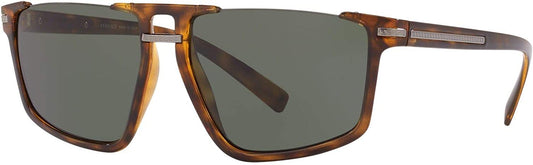 Versace Sunglasses VE4363 10871 60mm Havana / Dark Green [60-15-145]