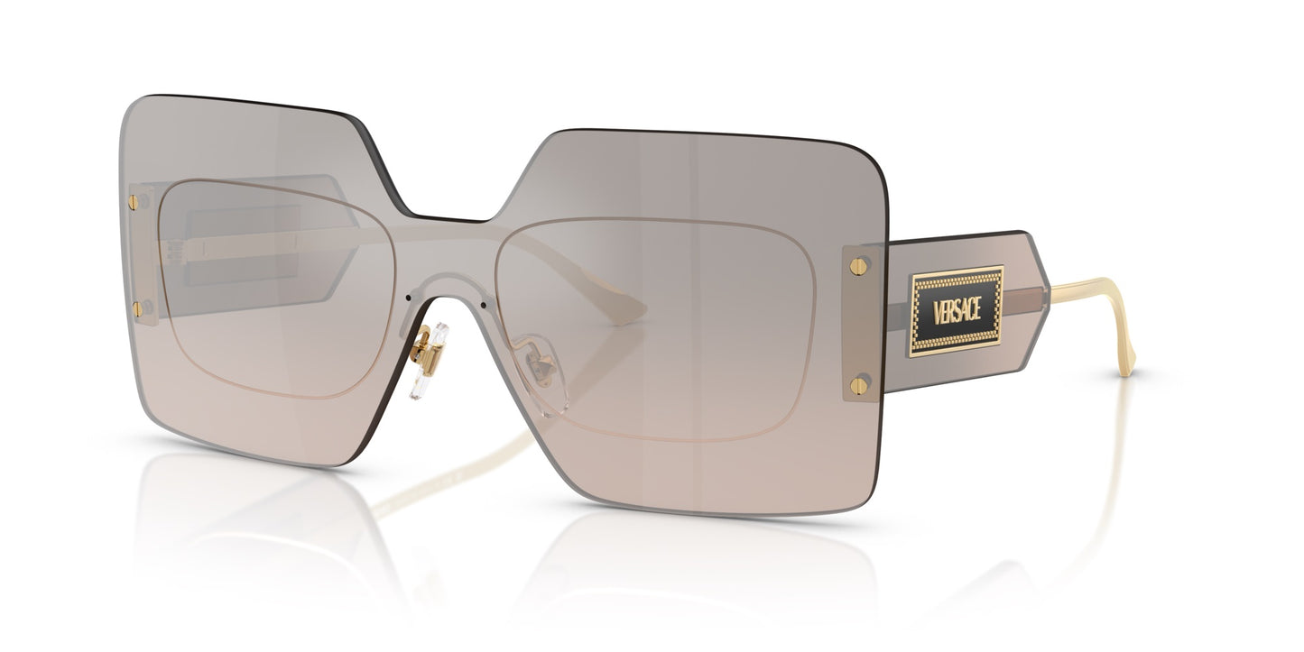 Versace Sunglasses VE2277 10026I 42mm Turqoise / Brown Gradient Grey Mirror Lens