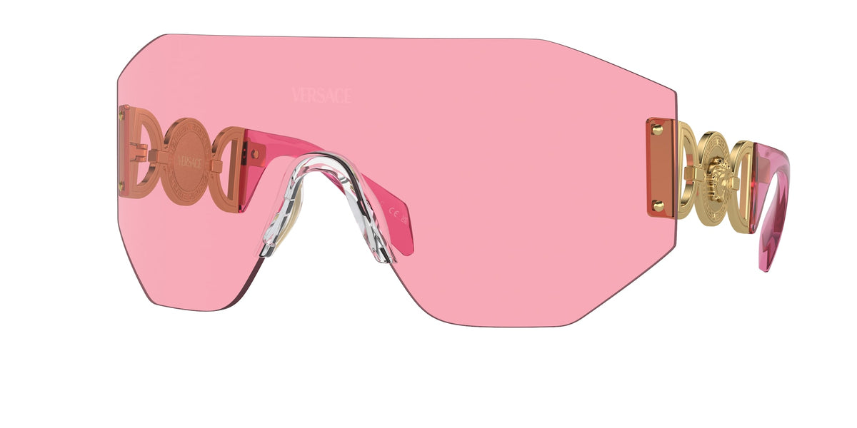 Versace Sunglasses VE2258 100284 45mm Pink / Pink Lens