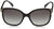 Prada SPR 01OS 1AB-3M1 Square Sunglasses Black/Grey Gradient Lens