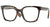 Burberry Eyeglasses BE2347 3943 50mm Dark Havana / Demo Lens