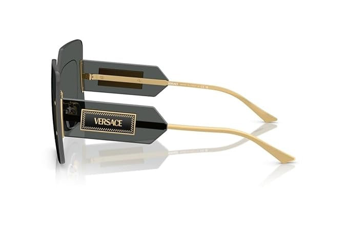 Versace Sunglasses VE2277 100287 42mm Dark Grey / Dark Grey Lens