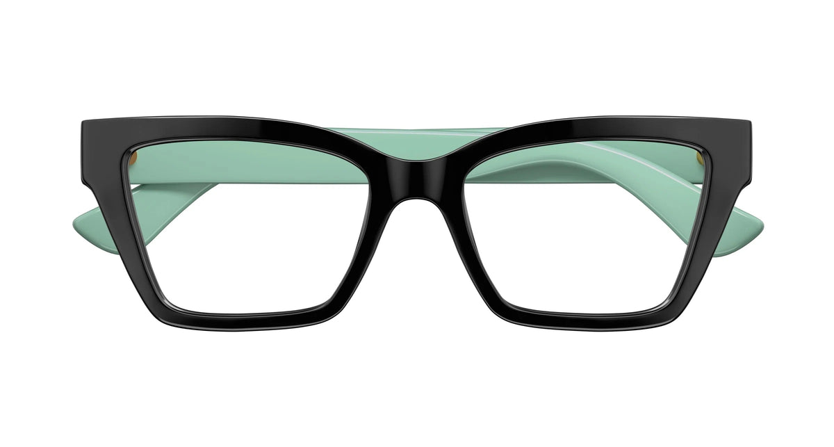 Gucci Eyeglasses GG1715O 004 53mm Black Green / Demo Lens