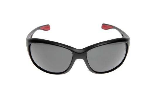 Prada Sport Sunglasses PS06MS 1BO1A1 67mm Matte Black / Dark Grey Lens