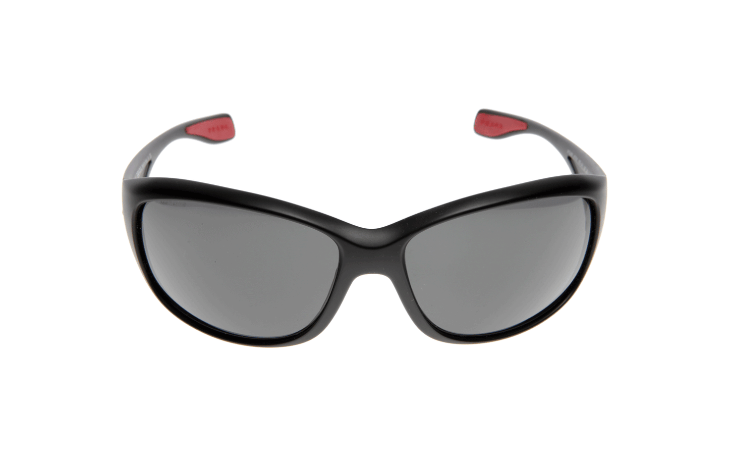 Prada Sport Sunglasses PS06MS 1BO1A1 67mm Matte Black / Dark Grey Lens