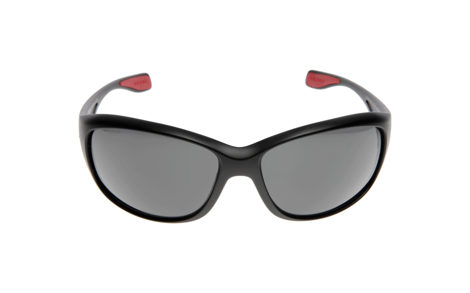 Prada Sport Sunglasses PS06MS 1BO1A1 67mm Matte Black / Dark Grey Lens