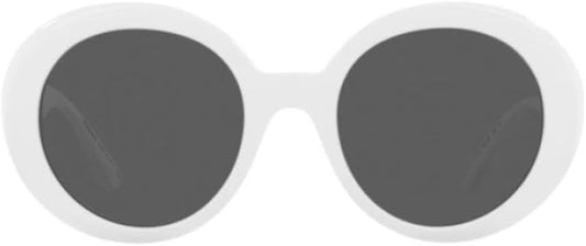 Versace Sunglasses VE4414 314/87 55mm White / Dark Grey Lens
