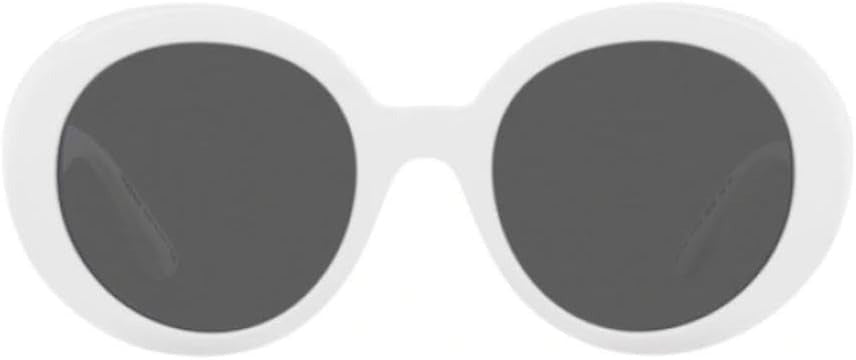 Versace Sunglasses VE4414 314/87 55mm White / Dark Grey Lens