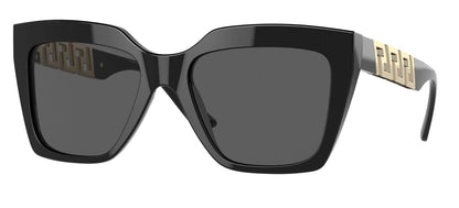 Versace Sunglasses VE4418 GB187 56mm Black / Dark Grey Lens