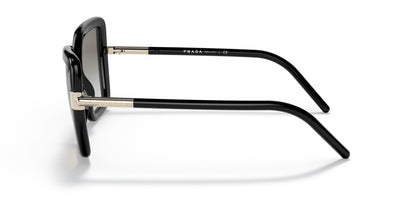 Prada Sunglasses PR09WS 1AB0A7 54mm Black / Grey Gradient Lens