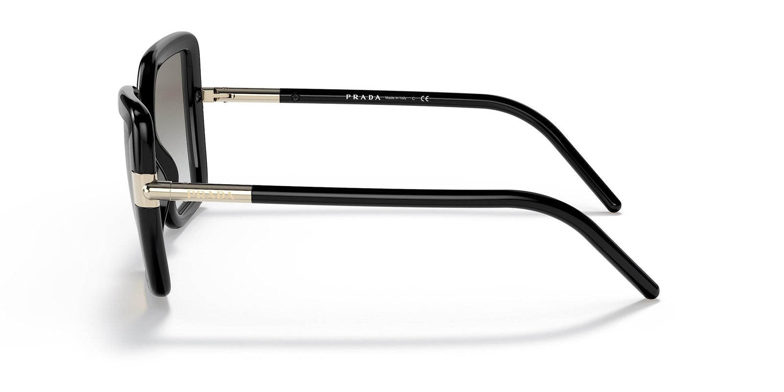 Prada Sunglasses PR09WS 1AB0A7 54mm Black / Grey Gradient Lens