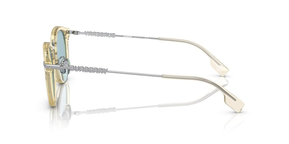 Burberry Kelsey Sunglasses BE4398D 407380 50mm Yellow / Light Azure Lens