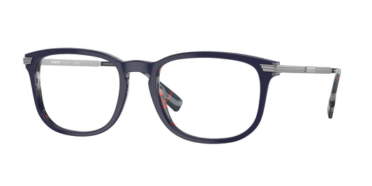 Burberry Eyeglasses BE2369F 3956 56mm Blue / Demo Lens