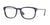 Burberry Eyeglasses BE2369F 3956 56mm Blue / Demo Lens