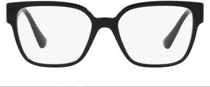 Versace VE3329B GB1 Eyeglasses 54mm Black / Clear Demo Lens