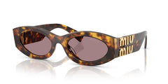 Miu Miu Sunglasses MU11WS 14L201 54mm Honey Havana / Light Purple Brown