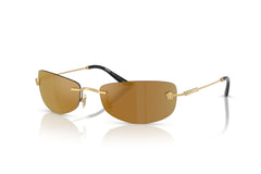 Versace Sunglasses VE2279 10027I 60mm Gold / Bronze Mirror Gold Lens