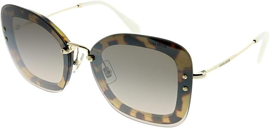 Miu Miu Sunglasses MU02TS 7S04P0 65mm Havana / Grey Gradient Lens