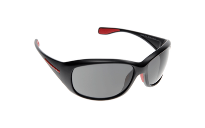 Prada Sport Sunglasses PS06MS 1BO1A1 67mm Matte Black / Dark Grey Lens