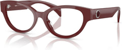 Versace VE3361U 5487 Eyeglasses 53mm Bordeaux / Demo Lens