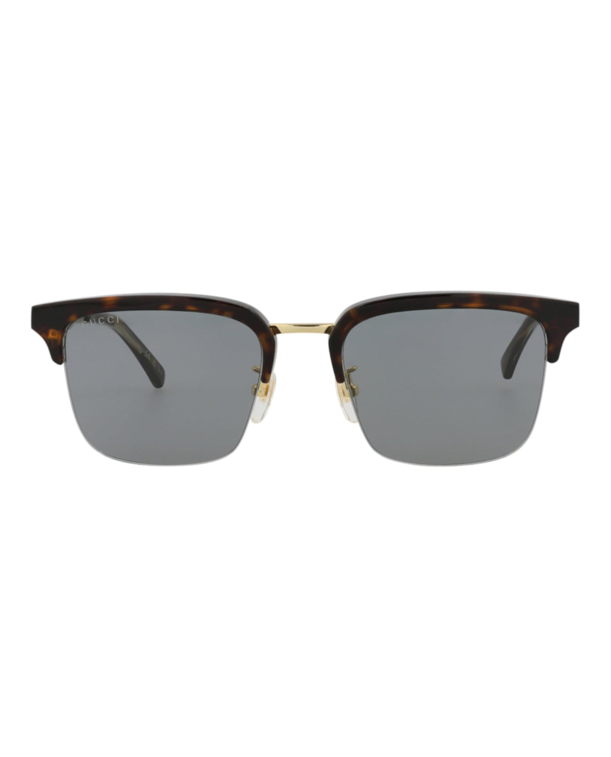 Gucci Sunglasses GG1226/S 002 53mm Havana Gold / Grey Lens