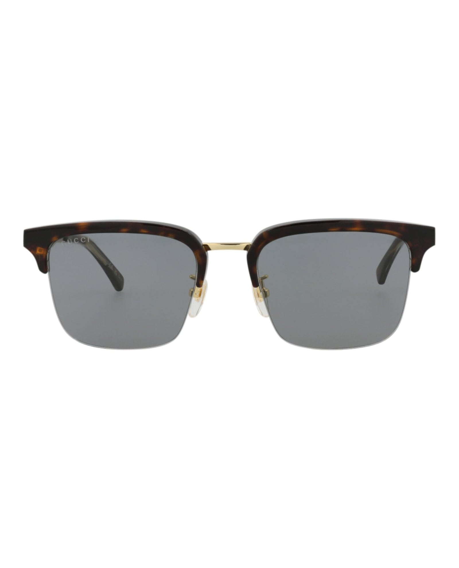 Gucci Sunglasses GG1226/S 002 53mm Havana Gold / Grey Lens