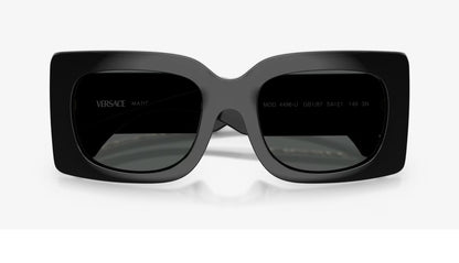 Versace Sunglasses VE4496 GB187 54mm Black / Dark Grey Lens