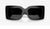 Versace Sunglasses VE4496 GB187 54mm Black / Dark Grey Lens