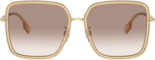 Burberry Dionne BE3145D 134913 Sunglasses 58mm Opal Beige / Brown Gradient Lens