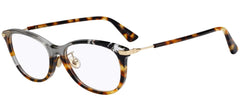Dior Eyeglasses DIORESSENCE9F 0ACI 52mm Grey Black Spotted / Demo Lens