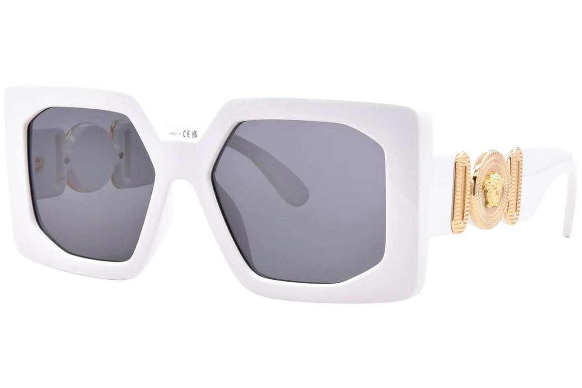 Versace Sunglasses VE4478U 31487 55mm White / Dark Grey Lens