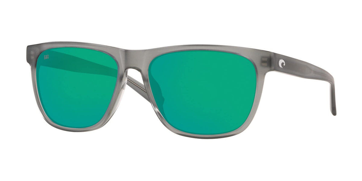 Costa Del Mar Sunglasses Apalach-230 Matte Gray / Green Mirror 580G Polarized